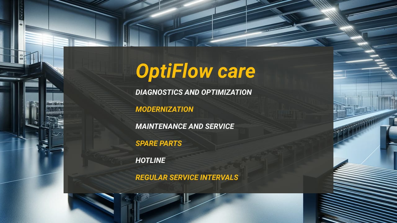 Optiflow care popis